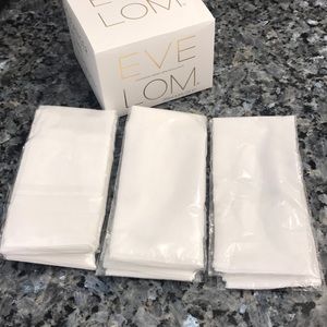 🌴Set of 3 Eve Lom Muslin Cloths🌴